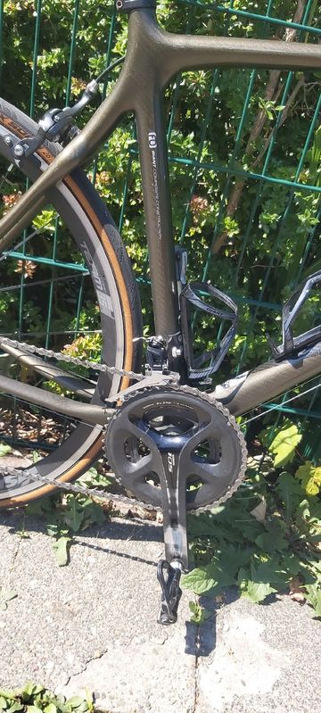 Giant SCR 2017 Road & Gravel usato, Nero — immagine 6 di 8