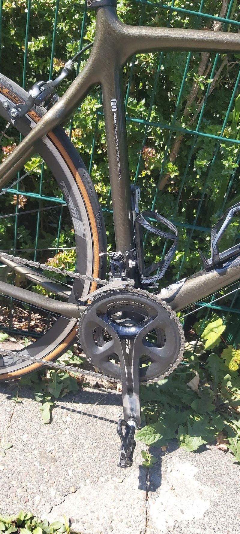 Giant SCR 2017 Road & Gravel usato, Nero — immagine 6 di 8