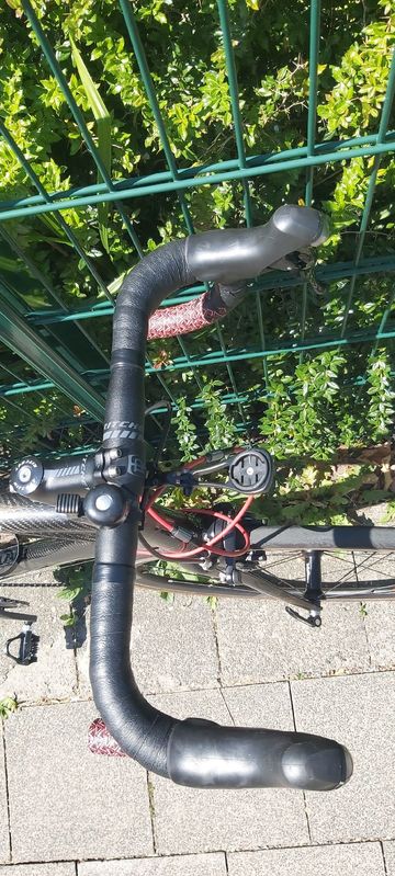 Giant SCR 2017 Road & Gravel usato, Nero — immagine 7 di 8
