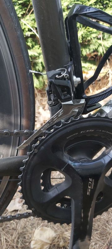 Giant SCR 2017 Road & Gravel usato, Nero — immagine 4 di 8