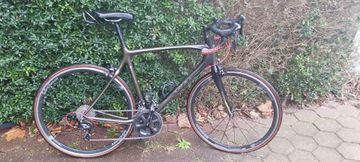 Giant SCR 2017 Road & Gravel usato, Nero — immagine 1 di 8