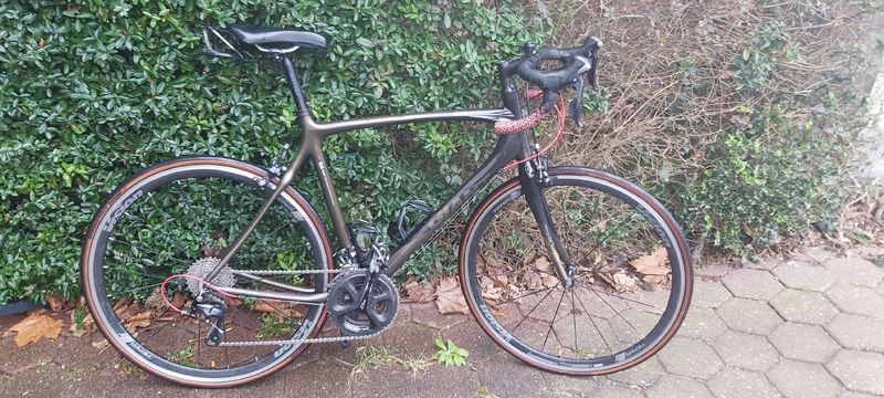 Giant SCR 2017 Road & Gravel usato, Nero — immagine 1 di 8