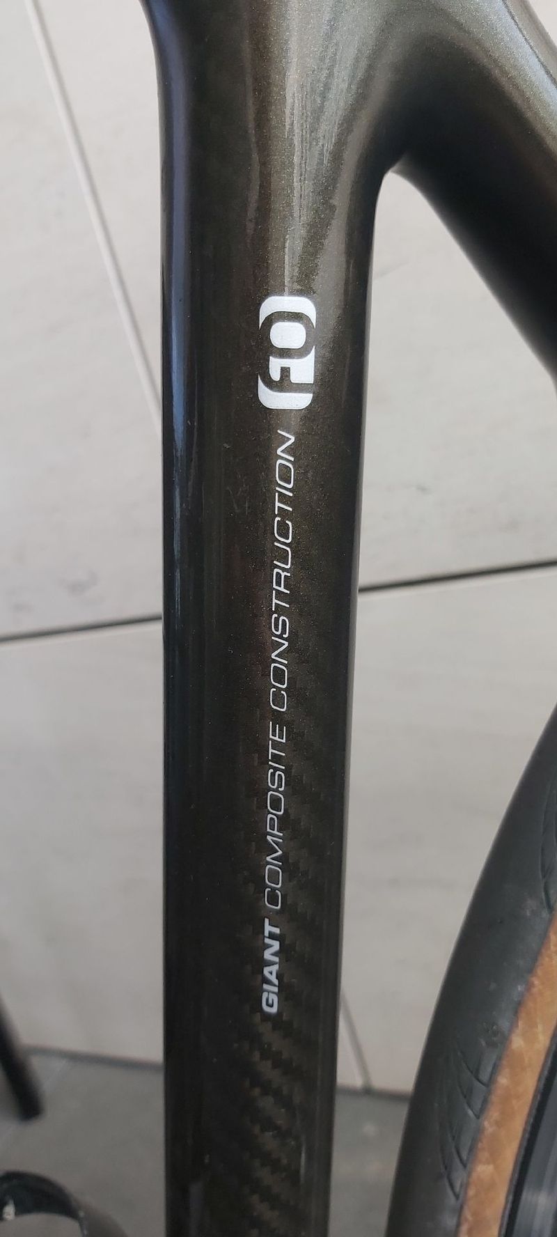 Giant SCR 2017 Road & Gravel usato, Nero — immagine 2 di 8