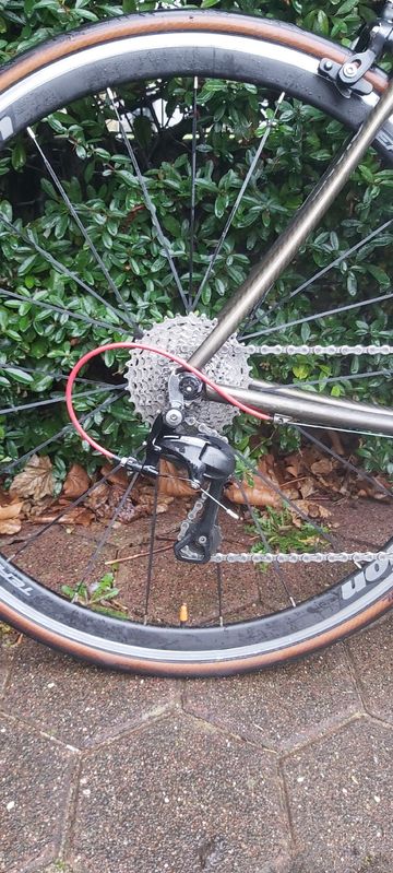 Giant SCR 2017 Road & Gravel usato, Nero — immagine 5 di 8