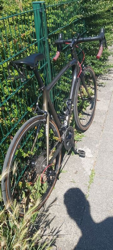 Giant SCR 2017 Road & Gravel usato, Nero — immagine 8 di 8