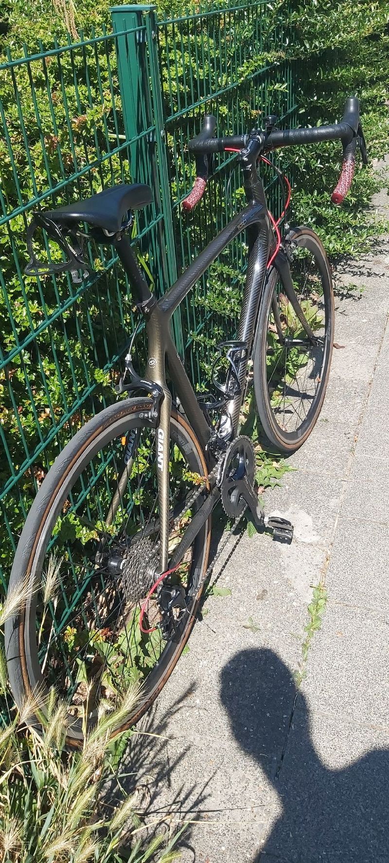 Giant SCR 2017 Road & Gravel usato, Nero — immagine 8 di 8