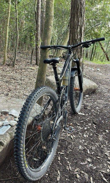 Giant Reign Advanced, Pro 29 1 2020 2020 Mountainbike usato, Nero — immagine 3 di 4