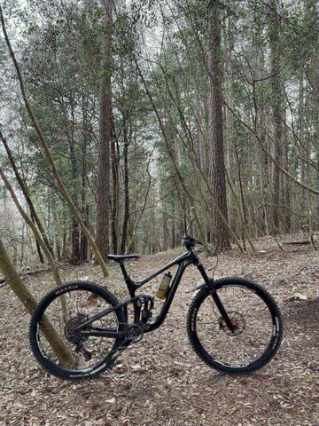 Giant Reign Advanced, Pro 29 1 2020 2020 Mountainbike usato, Nero — immagine 4 di 4