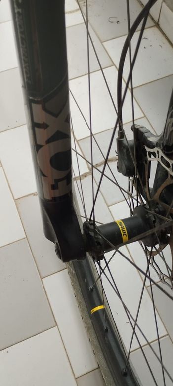 Olympia Iron 2022 Mountainbike usato, Nero — immagine 4 di 4