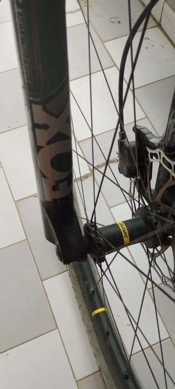 Used Olympia Iron 2022 Mountainbike, Black, 29 — image 4 of 4