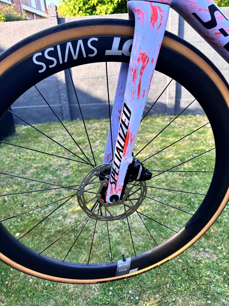 Used Specialized Sl8 2024 Road & Gravel, White — image 4 of 4
