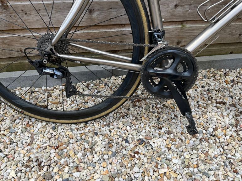 Litespeed Siena 2006 Road & Gravel usato, Grigio chiaro — immagine 4 di 9