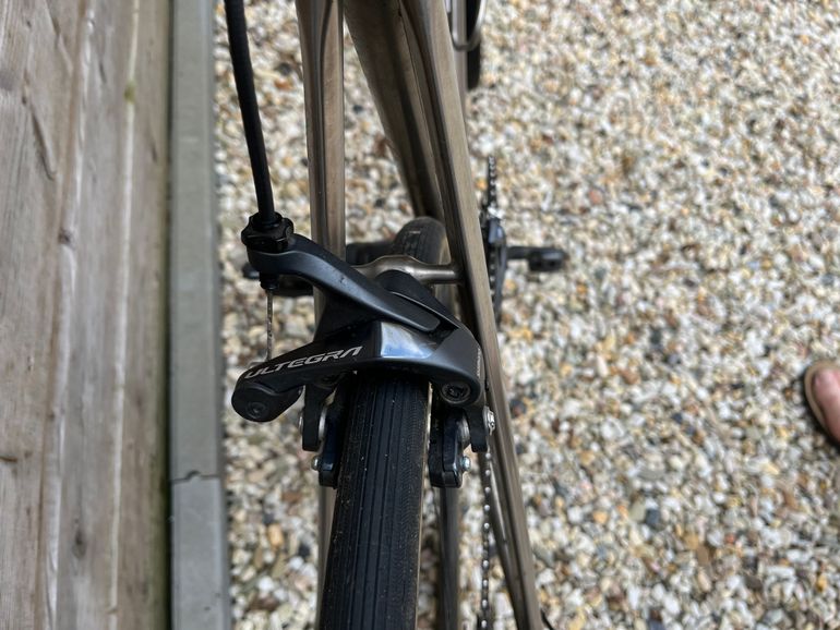 Litespeed Siena 2006 Road & Gravel usato, Grigio chiaro — immagine 7 di 9