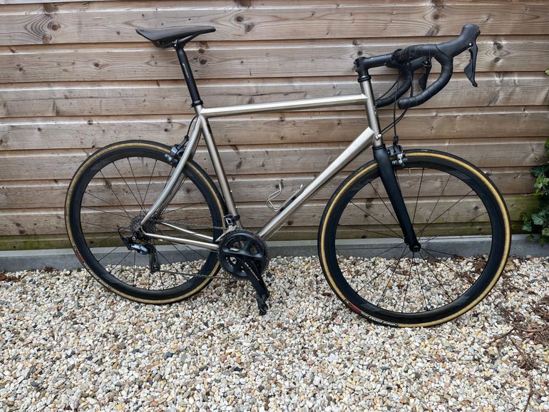 Litespeed Siena 2006 Road & Gravel usato, Grigio chiaro — immagine 8 di 9