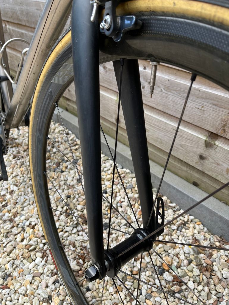 Litespeed Siena 2006 Road & Gravel usato, Grigio chiaro — immagine 9 di 9