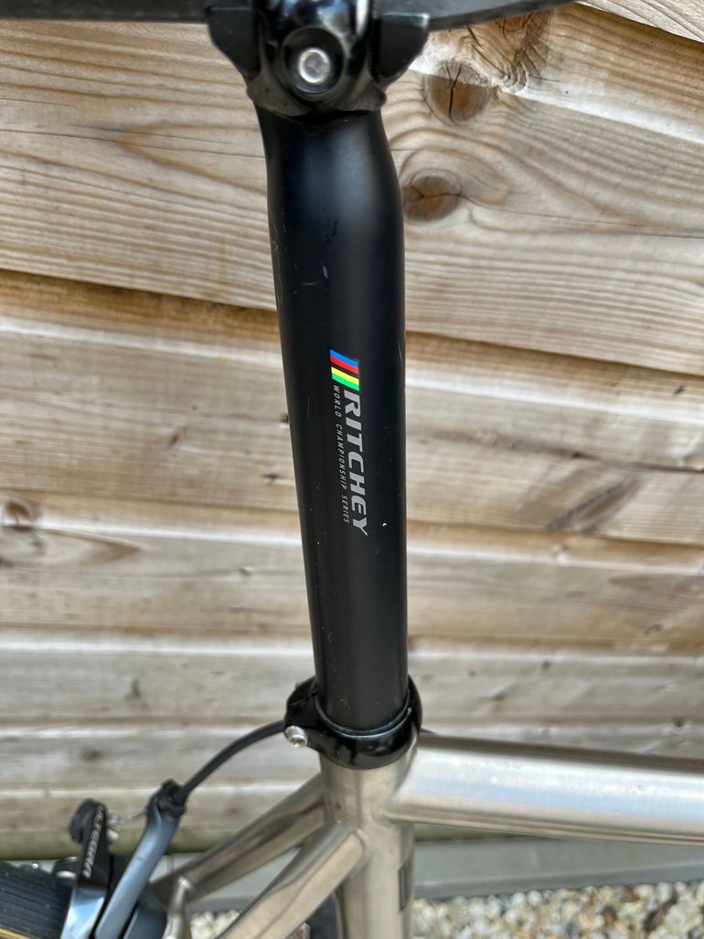 Litespeed Siena 2006 Road & Gravel usato, Grigio chiaro — immagine 3 di 9