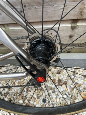 Litespeed Siena 2006 Road & Gravel usato, Grigio chiaro — immagine 5 di 9