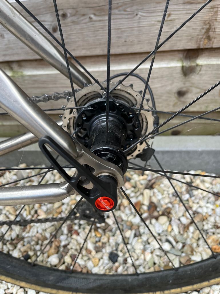 Litespeed Siena 2006 Road & Gravel usato, Grigio chiaro — immagine 5 di 9