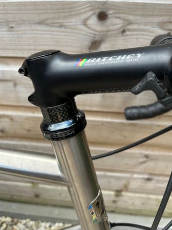 Litespeed Siena 2006 Road & Gravel usato, Grigio chiaro — immagine 6 di 9