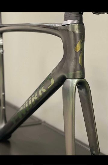 Brugt Specialized S-Works Tarmac SL7 Frameset Frameset 2021 Road & Gravel — billede 4 af 5