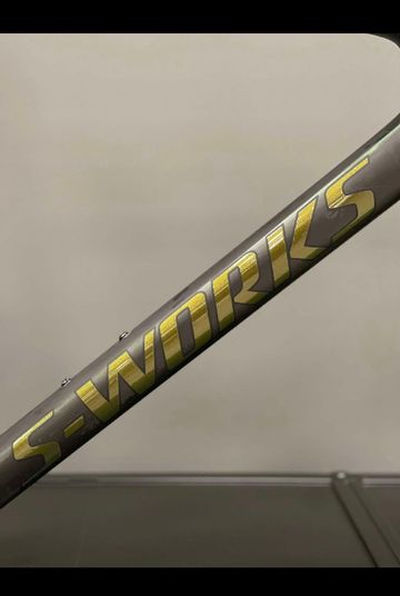 Brugt Specialized S-Works Tarmac SL7 Frameset Frameset 2021 Road & Gravel — billede 2 af 5