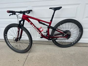 Used Specialized S-Works Epic 2021 2021 Mountainbike, Red, 29 — image 2 of 10