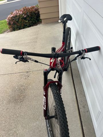 Used Specialized S-Works Epic 2021 2021 Mountainbike, Red, 29 — image 8 of 10