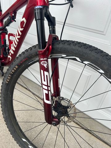 Used Specialized S-Works Epic 2021 2021 Mountainbike, Red, 29 — image 7 of 10