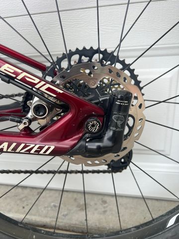 Used Specialized S-Works Epic 2021 2021 Mountainbike, Red, 29 — image 5 of 10