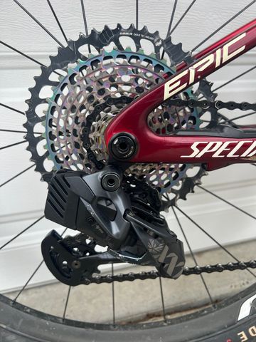 Used Specialized S-Works Epic 2021 2021 Mountainbike, Red, 29 — image 4 of 10