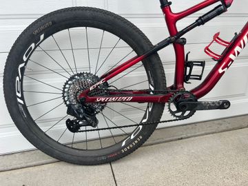 Used Specialized S-Works Epic 2021 2021 Mountainbike, Red, 29 — image 3 of 10