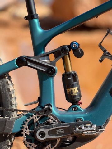 Brugt Santa Cruz Bullit SRAM X01 2025 Mountainbike — billede 8 af 8