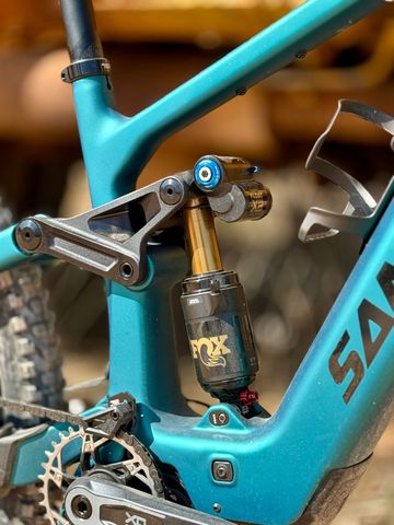 Brugt Santa Cruz Bullit SRAM X01 2025 Mountainbike — billede 2 af 8