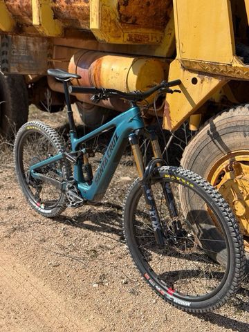 Brugt Santa Cruz Bullit SRAM X01 2025 Mountainbike — billede 6 af 8