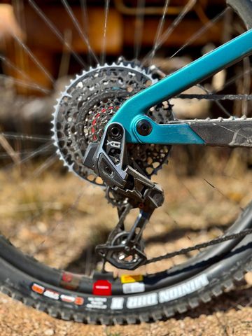 Brugt Santa Cruz Bullit SRAM X01 2025 Mountainbike — billede 5 af 8