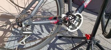 Gebrauchtes Bergamont Kiez 2012 Mountainbike, Hellgrau — Bild 2 von 8