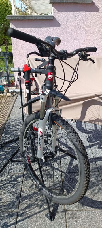 Gebrauchtes Bergamont Kiez 2012 Mountainbike, Hellgrau — Bild 6 von 8