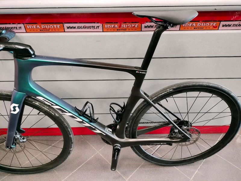 Scott Foil SRAM Force eTap AXS 2022 Road & Gravel d'occasion — image 6 sur 7