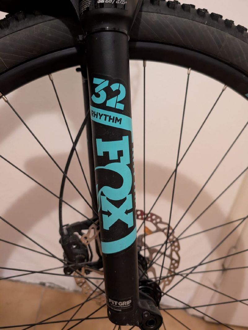 Used Bianchi Nitron 9.3 2019 2019 Mountainbike, Black, 29 — image 4 of 6