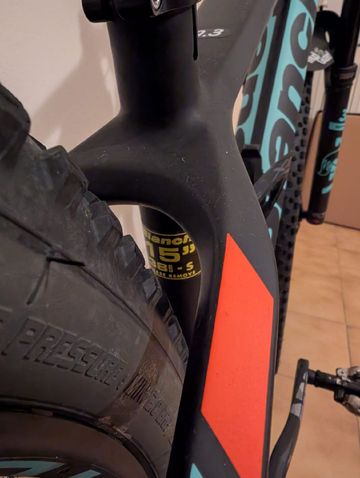 Used Bianchi Nitron 9.3 2019 2019 Mountainbike, Black, 29 — image 5 of 6