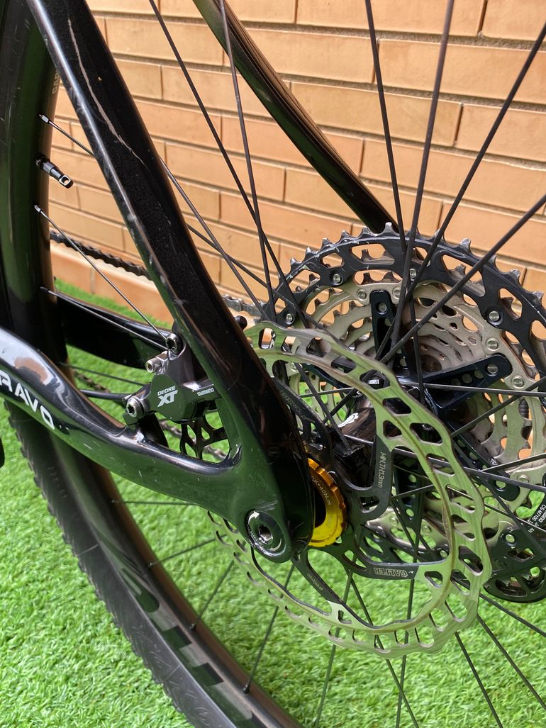 Used Berria 6.1 2022 Mountainbike, Orange — image 10 of 16