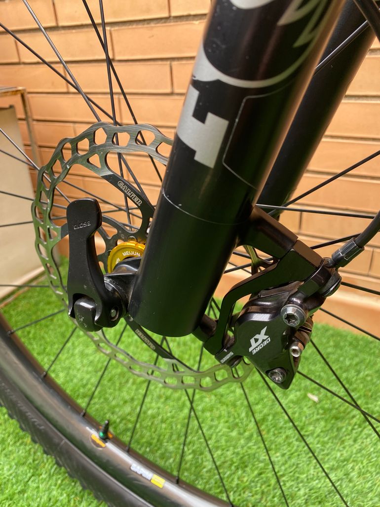 Used Berria 6.1 2022 Mountainbike, Orange — image 11 of 16