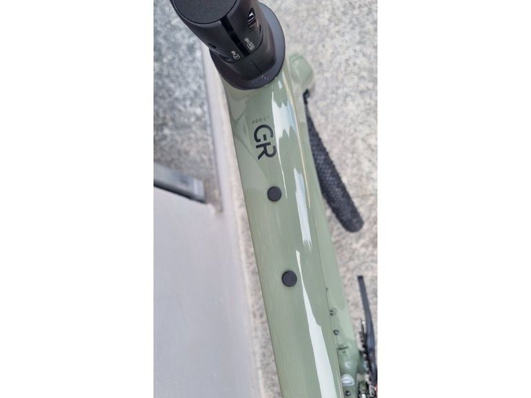 Used Scott Addict Gravel 50 2025 2025 Road & Gravel, Verde — image 4 of 9
