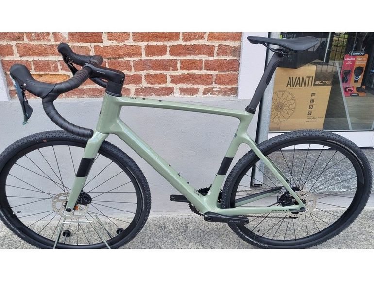 Used Scott Addict Gravel 50 2025 2025 Road & Gravel, Verde — image 2 of 9