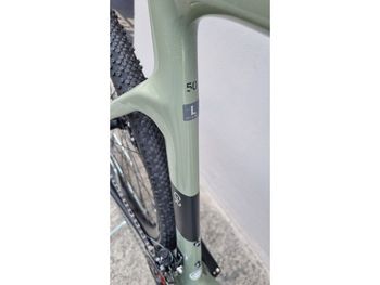 Used Scott Addict Gravel 50 2025 2025 Road & Gravel, Verde — image 6 of 9