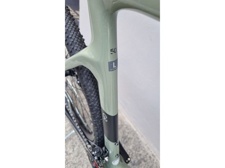 Used Scott Addict Gravel 50 2025 2025 Road & Gravel, Verde — image 6 of 9