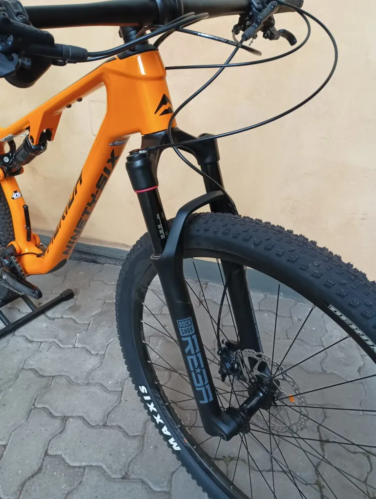 Brugt Merida NINETY-SIX RC 5000 2022 2022 Mountainbike — billede 4 af 5