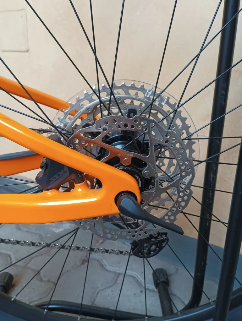 Brugt Merida NINETY-SIX RC 5000 2022 2022 Mountainbike — billede 5 af 5