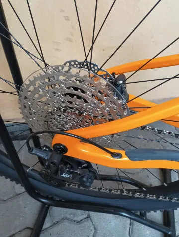 Gebrauchtes Merida NINETY-SIX RC 5000 2022 2022 Mountainbike, Orange, 29 — Bild 3 von 5