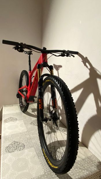 Scott Spark RC Team 2023 Frameset 2023 Mountainbike usato, Rosso — immagine 3 di 6